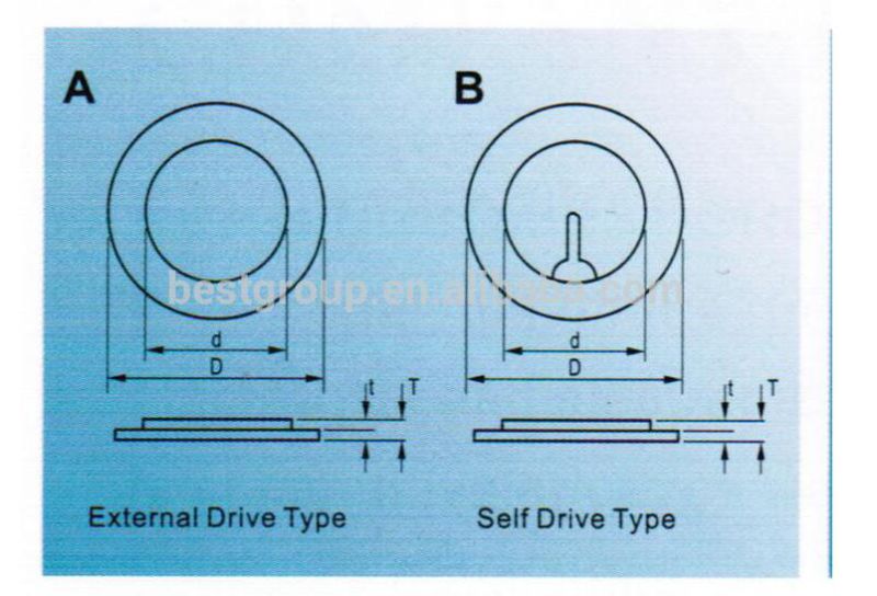 Piezo Buzzer Piezoelectric in Electrical Piezo Element