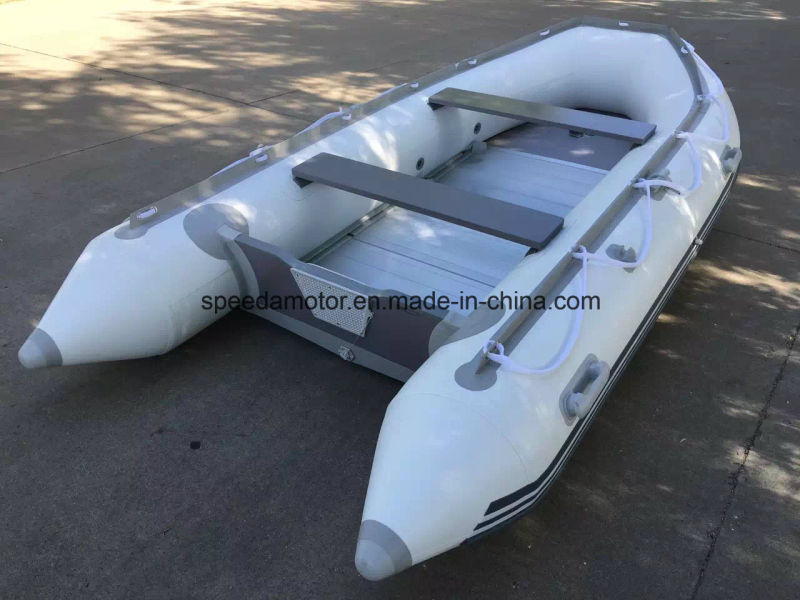 360 PVC Inflatable Motor Boat for Sale