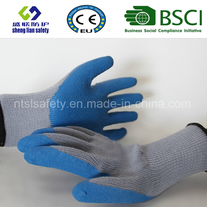 Latex Gloves, Safety Work Gloves (SL-R505)