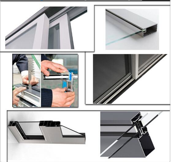 Aluminium Alloy Casement Window