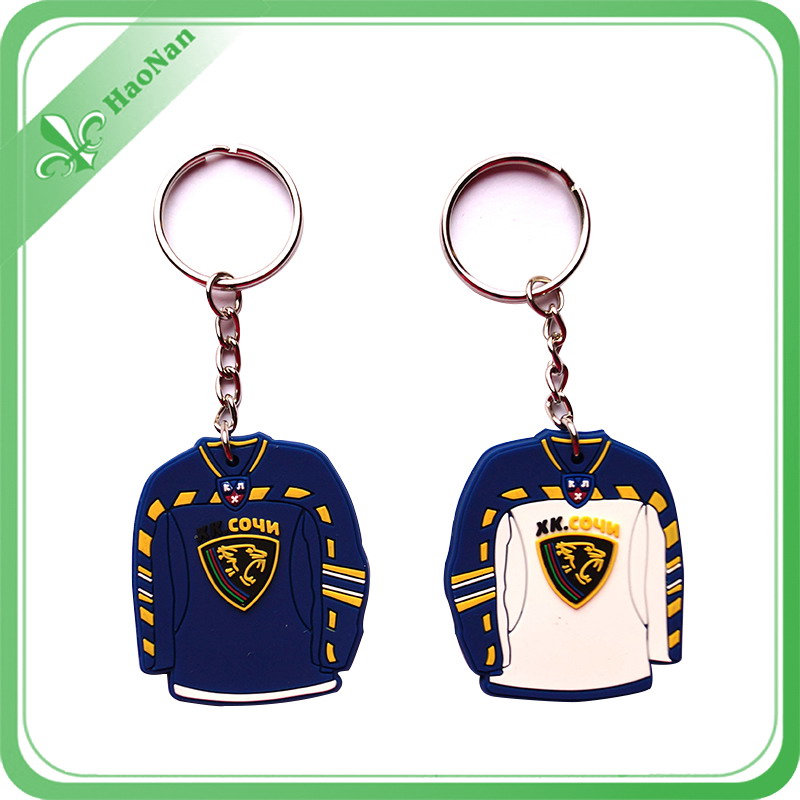 Customized Promotional Gifts 3D Soft Rubber PVC Keychain