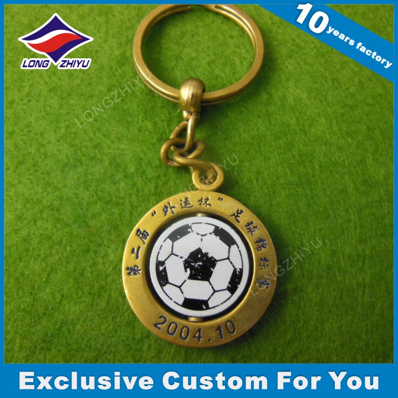 Custom Metal Keychain for Souvenir Promotion Gift