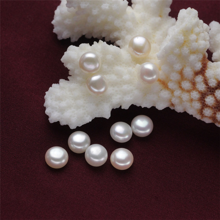 8-8.5mm White Real Natural Pearl Beads Price