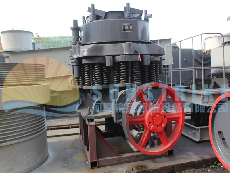 Sunstrike Pyb-600 Small Classic Symons Spring Mining Ore Cone Crusher