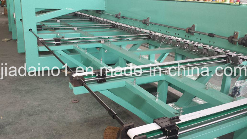 460 Needle Flat Embroidery Machine with Cutter