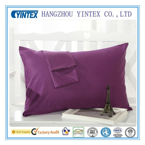 China Supplier Wholesale Custom Hotel Cotton Pillow Case for Hotel Pillow Shams