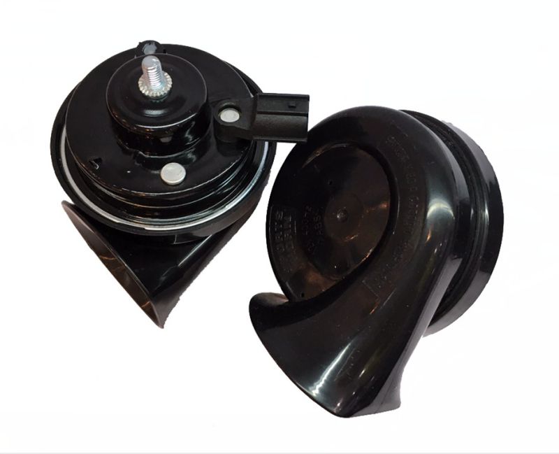 Hot Selling 12V Waterproof Electric Car Horn, Auto Snail Horn E-MARK Approved