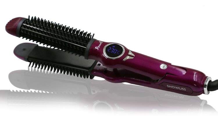 Best Hair Straightener Curler with Flat Iron