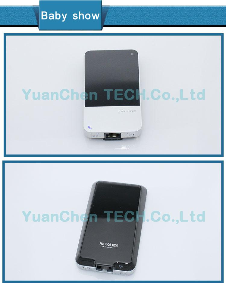 2016 Hot Style Portable WiFi Router Used Mobile Phone Tablet Computer