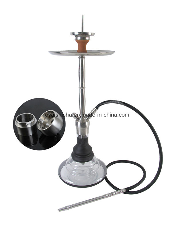 2016 Hot Selling Stainless Steel Glass Accessories Hookah Shisha