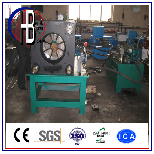 Hydraulic Hose Crimping Machine for Air Suspension Air Shock Absorber Making Machine