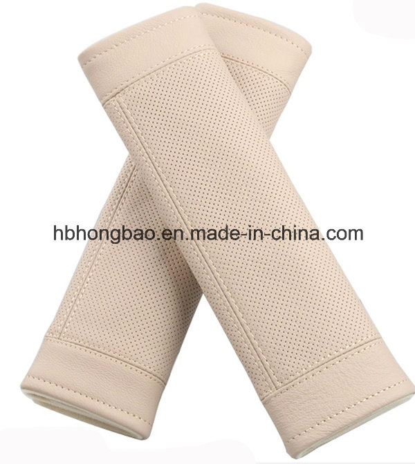 Fiber Leather Car Seat Belt Cover