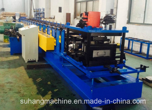 Racking Box Roll Forming Machine with Forming Speed 8-10m/Min