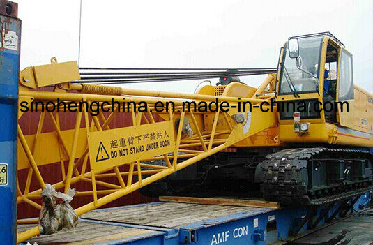 China Best 75 Ton XCMG Quy75 Crawler Crane for Sale