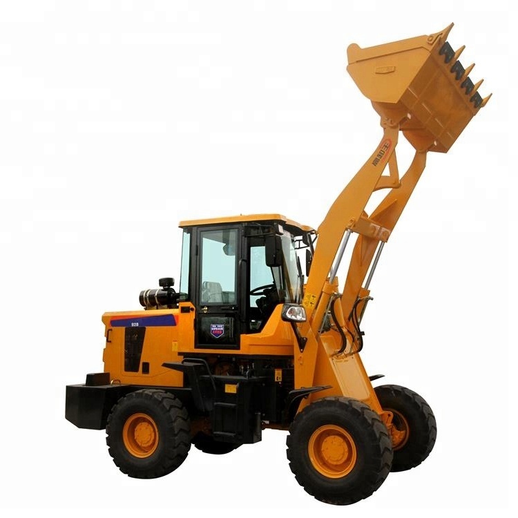 4 wheel drive loader