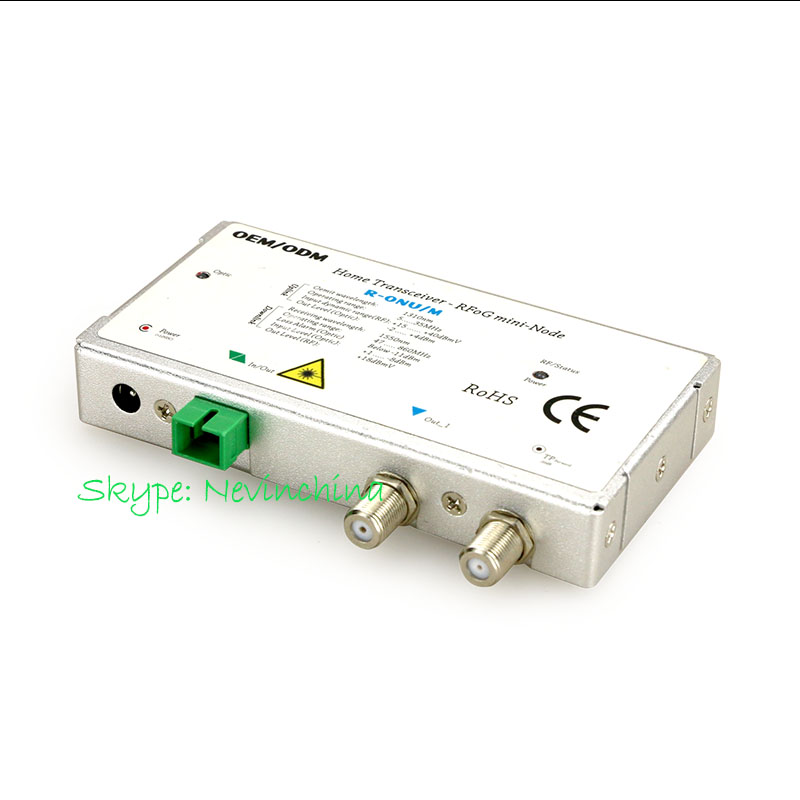 Rfog Node/CATV Bi-Directional Optic Receiver