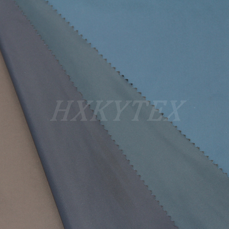 High Quality Polyester Memory Fabric for Men's Jacket