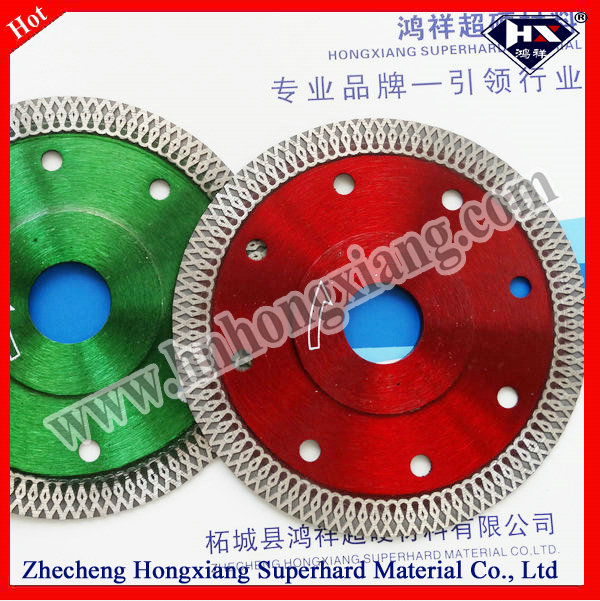 Continuous Rim Wet Cutting Diamond Saw Blades for Stone