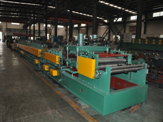 Material Galvanized Steel Thickness 1.5-3mm Cable Tray Making Machine