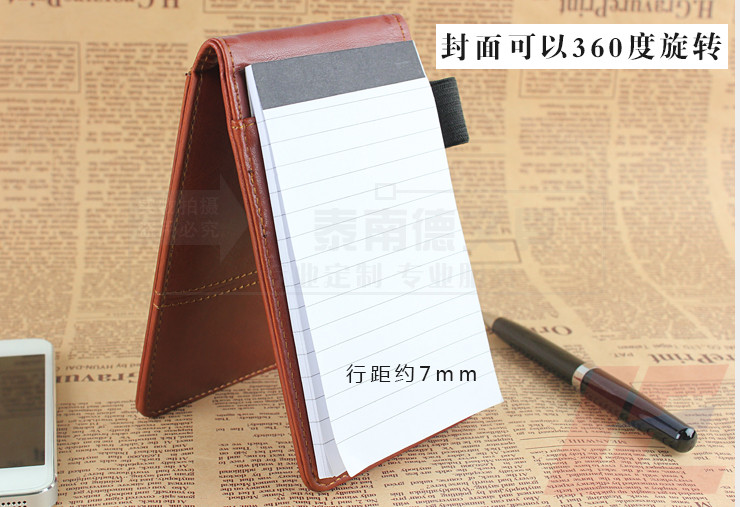 Promotion Gift Item Cheap Custom Mini Small Notebook with Pen