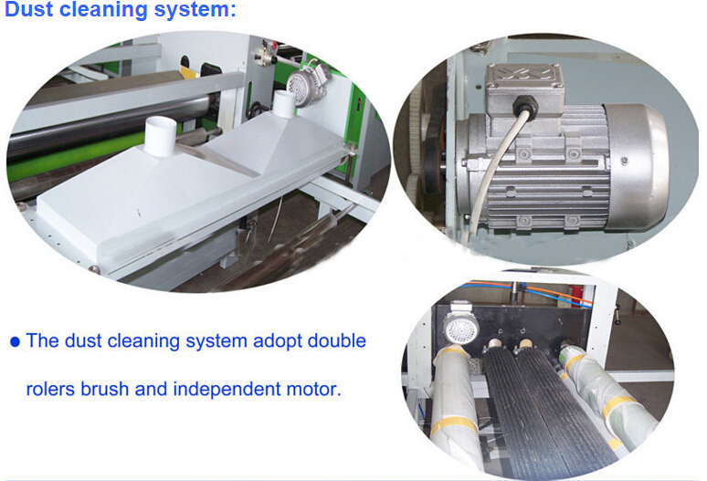 Double Side Paper PVC Coating Laminating Line