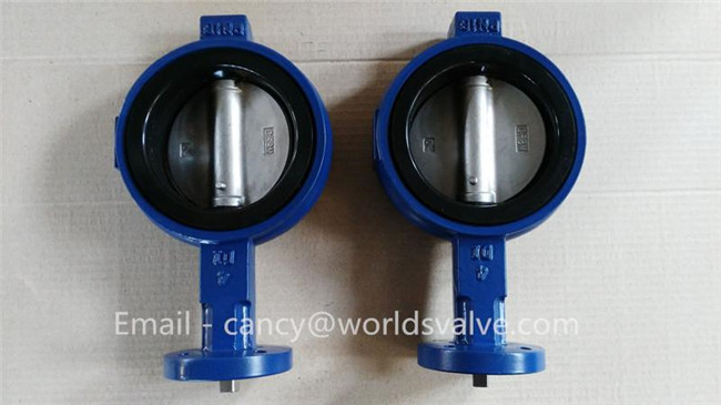 Handle Wafer Butterfly Valve with Pin (D7A1X-10/16)