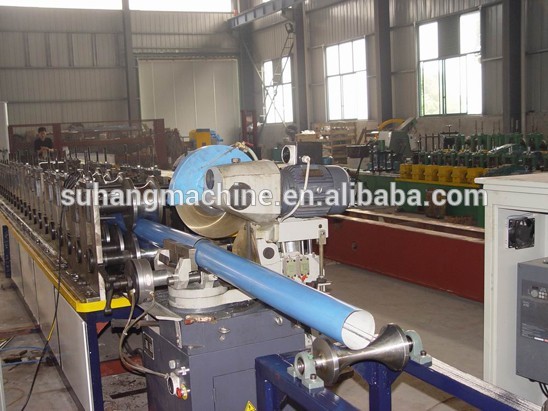 Downspout Pipe Roll Forming Machine