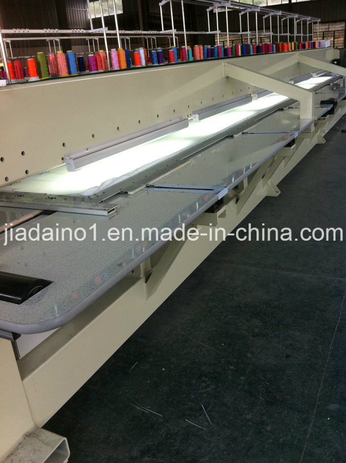 Embroidery Machine with Heavy Body/High Speed Machine