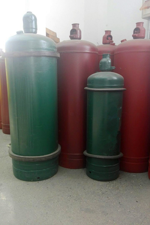 100L Refillable Steel Welding Refrigerant Gas Cylinder for Ammonia