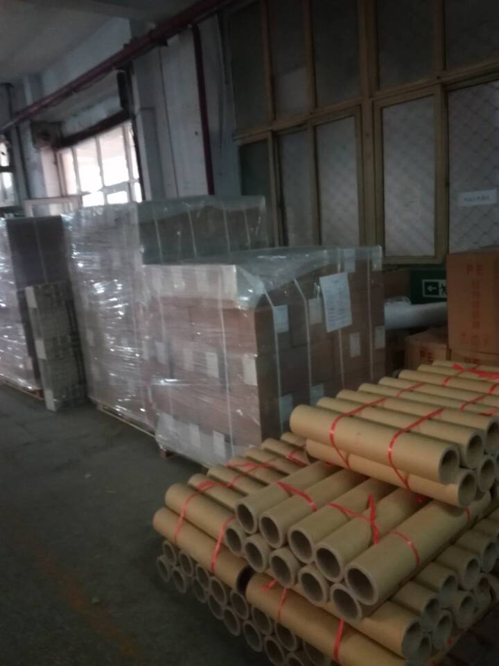 Center Fold Polyolefin PVC Shrink Film Roll