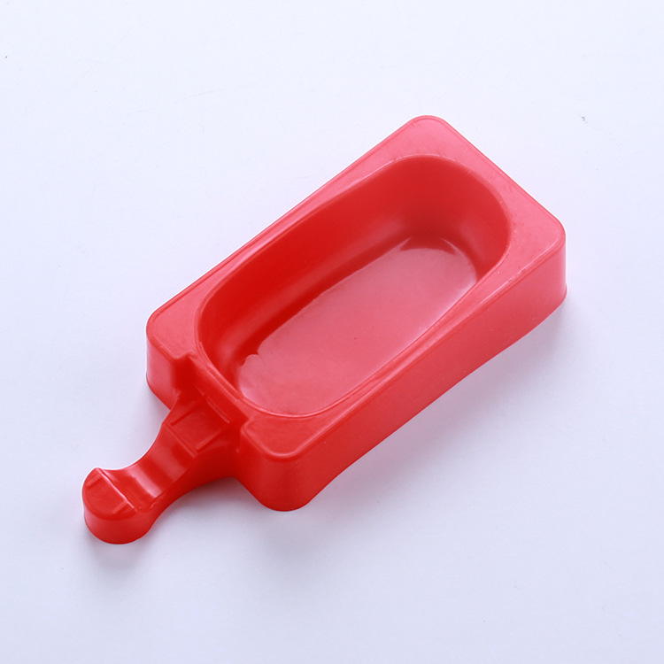 Classic Ellipse Shape Food Grade Silicone Ice Cream Mould