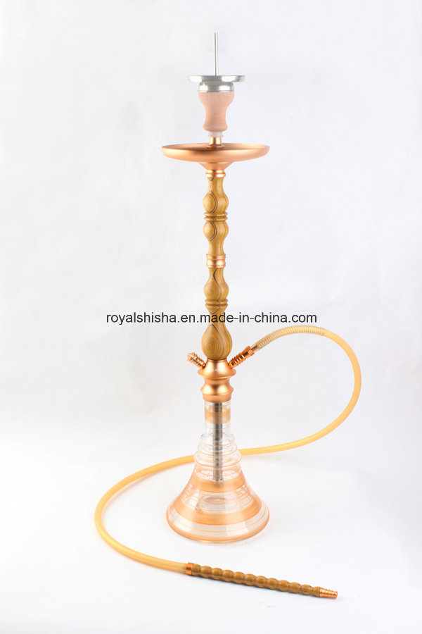 China New Shisha Narghile Smoking Pipe Wood Hookah