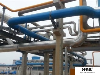 Fiberglass Pipes for Chemical Industry