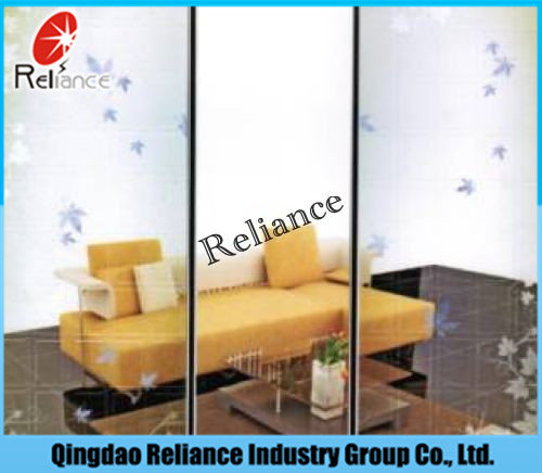 3-6mm Acid Etched Glass/Frosted Glass/Foggy Glass for Decoration