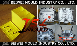 OEM Custom Injection PP Lead Acid Battery Container Mould