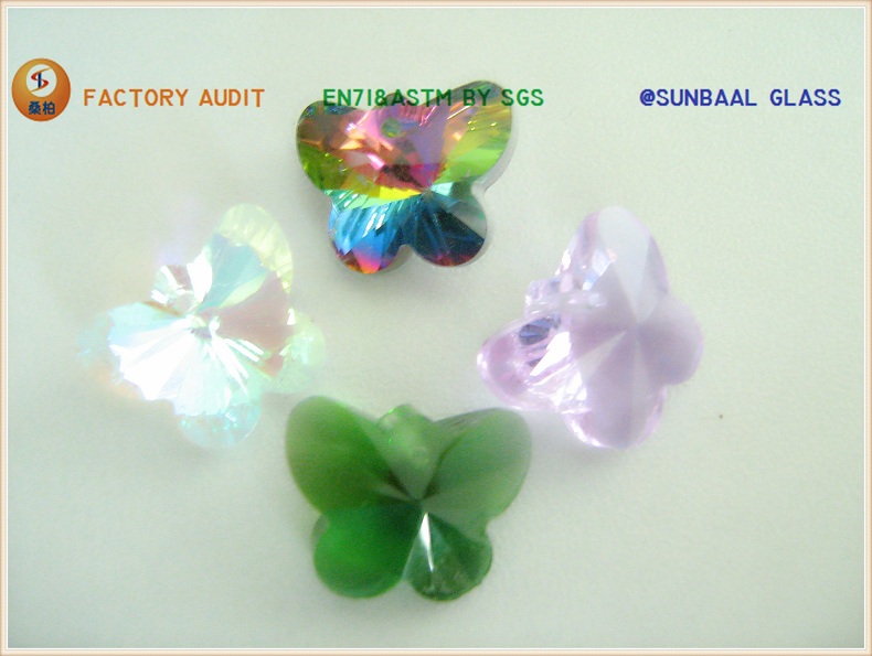 Crystal Butterfly for Chandelier/Chain/Necklace/Butterfly