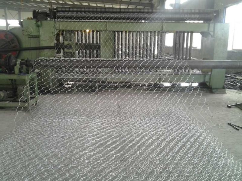 China Gabion Box Making Machine/Gabion Mesh Machine