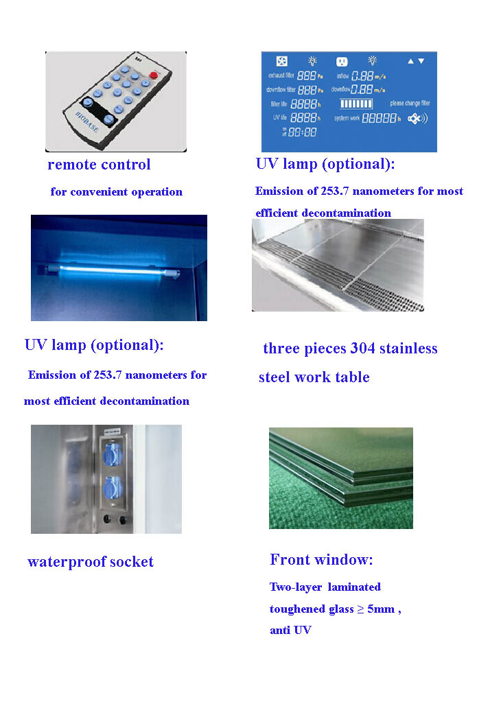 Class II A2 Biosafety Cabinet: 11237bbc86 En 12469: 2000