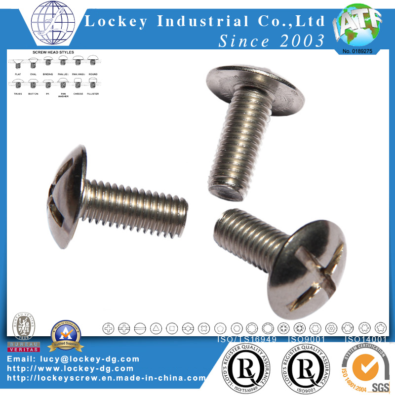 Stainless Steel Hex Head Machine Screw