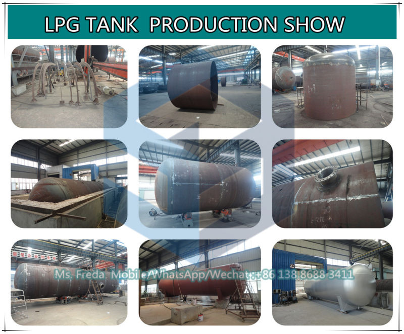 10m3 LPG Refilling Plant, Filling LPG to LPG Cylinder and Car