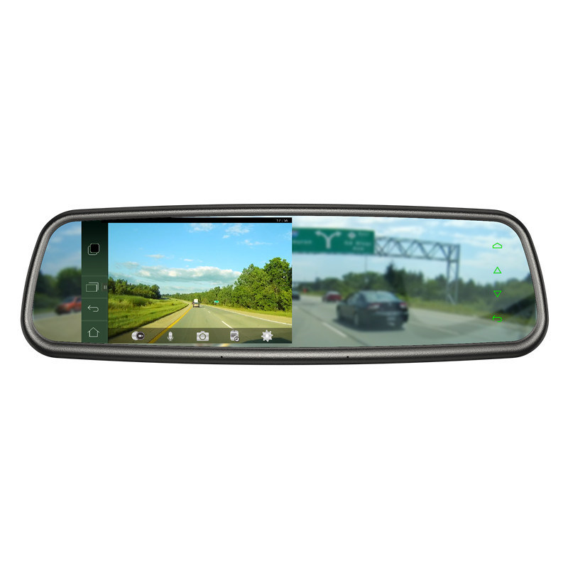 5 Inch GPS/DVR/Avin/Bluetooth Multifunction Electronic Rearview Mirror