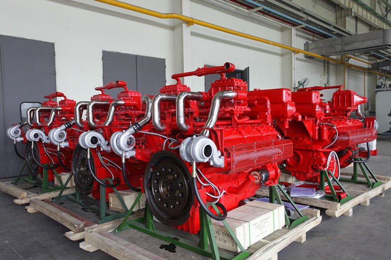 Wandi Diesel Engine for Pump (191kw/260HP)