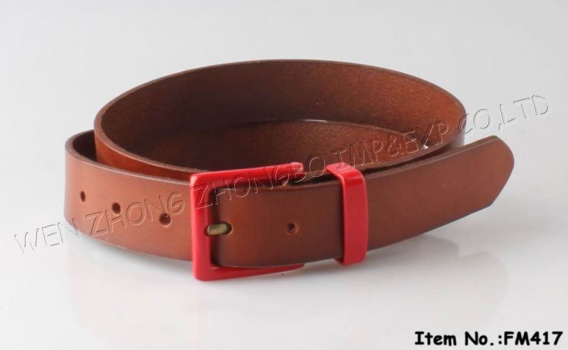 2015 New Fashion Genuine Leather Belt (FM417)