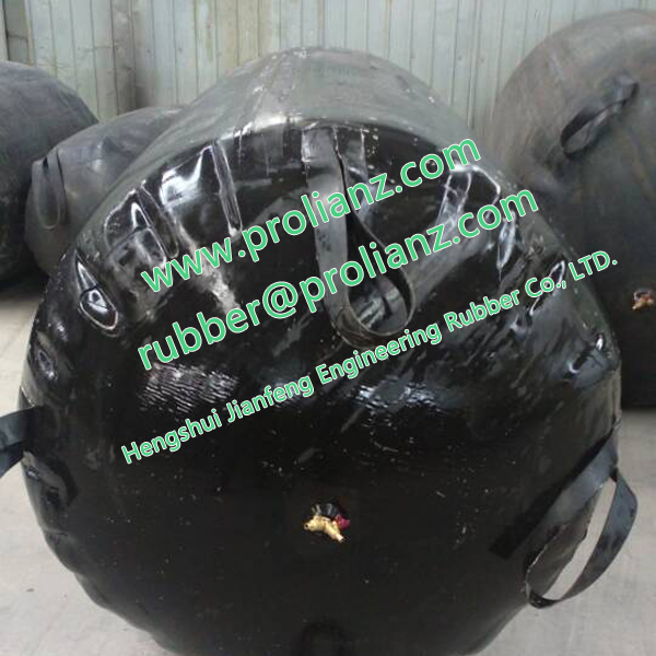 Inflatable Rubber Pipe Plug (used to water draining)