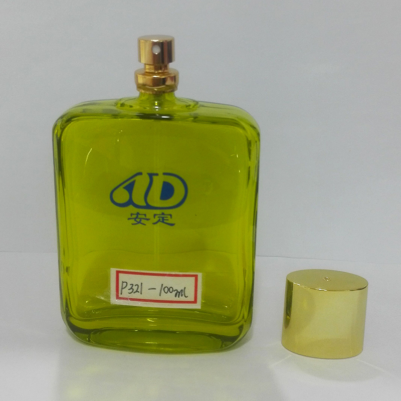 Ad-P321 Wholesale Raw Material Empty Pet Perfume Bottle 100ml