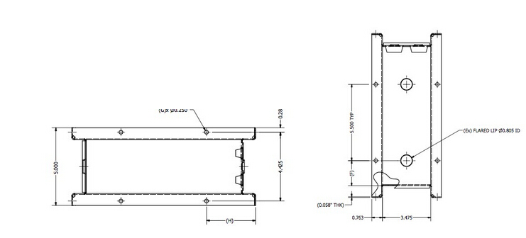 Fire Shutter Frame Louver Roll Forming in Dubai, UAE