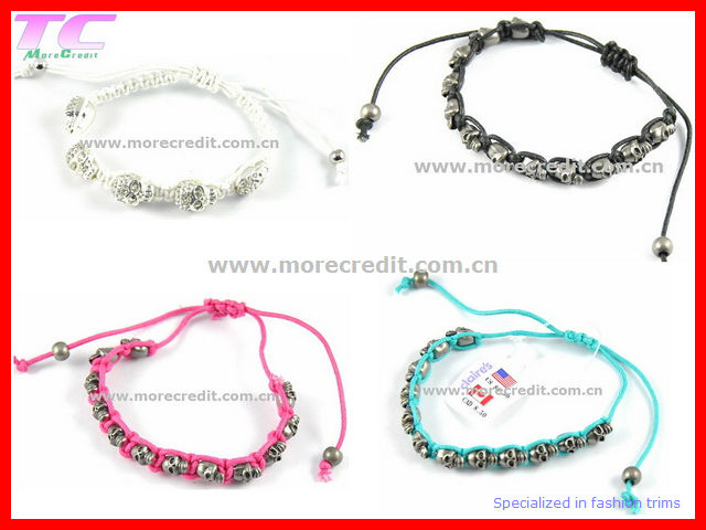 Original Metal Gallery Beads for DIY Bracelet