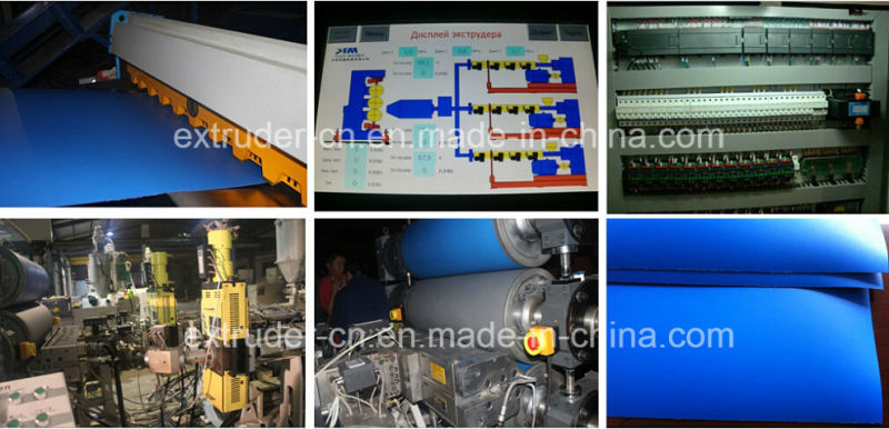 PP/PE/PS Foam Sheets Machinery Extrusion Making Machine Plant