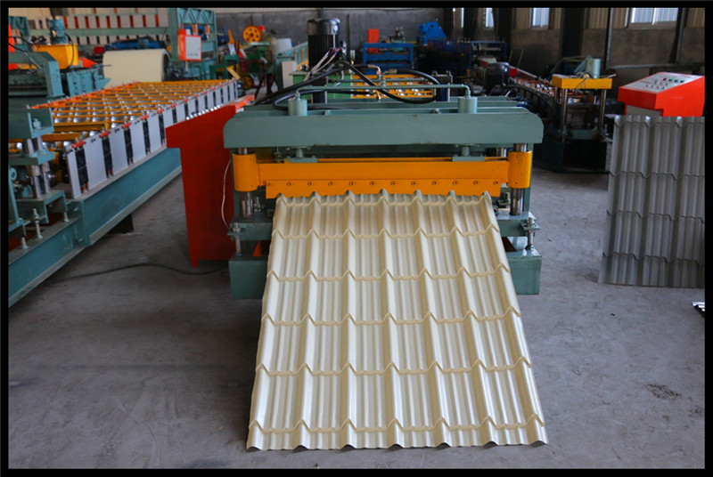 Corrugated Aluminium Roof Sheet Making Machine