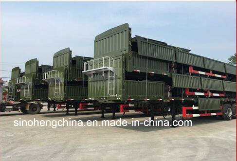 2016 New Discount Price Cargo Semi Trailer / Stake Semi Trailer